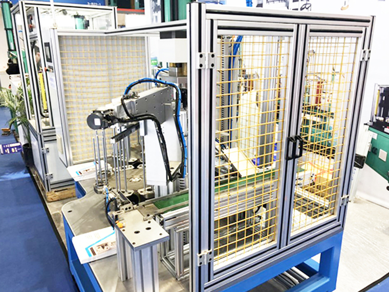 工業生產鋁型材架子安裝如何提升精度？-澳宏工業鋁型材